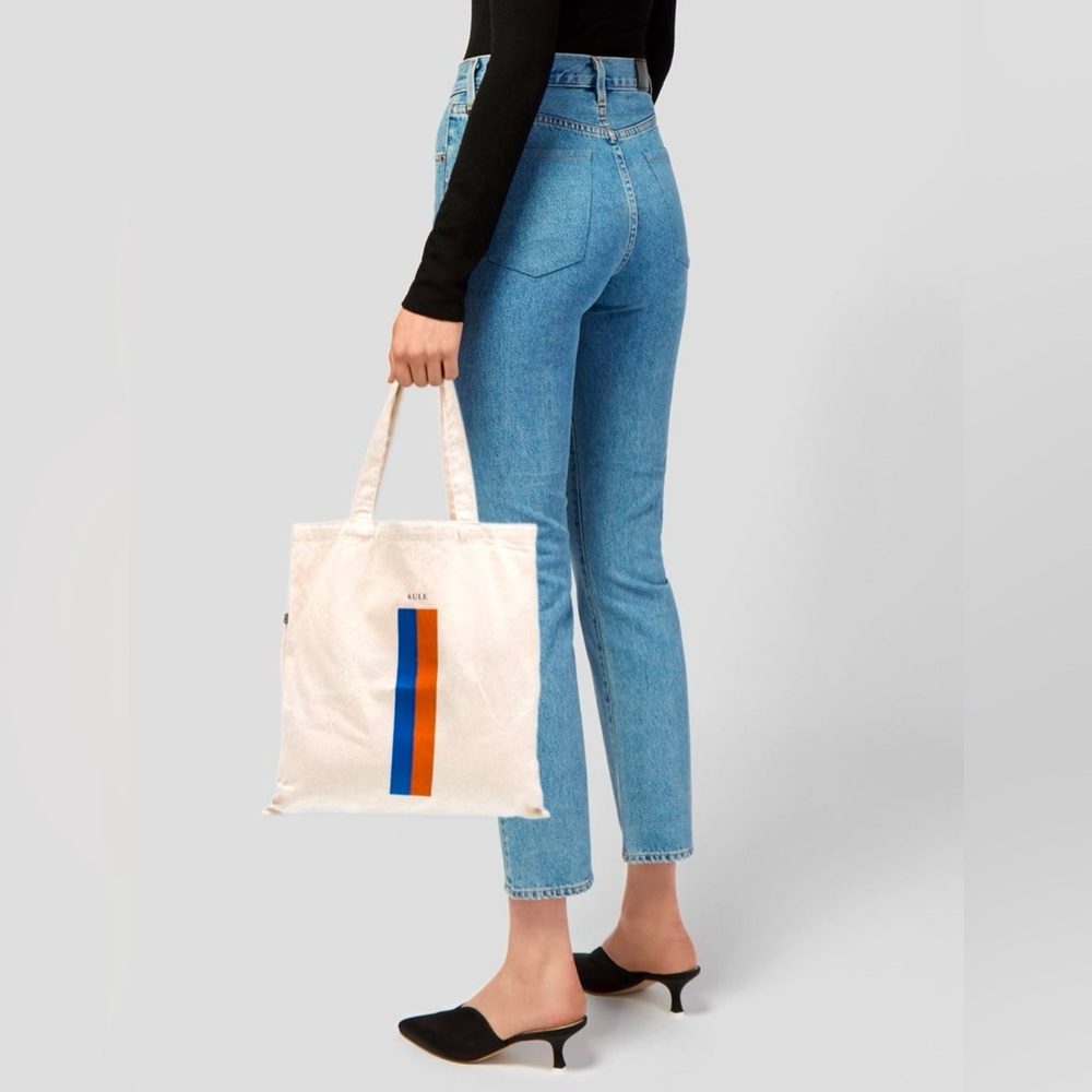 NWOT KULE Logo Canvas Bag